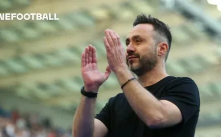 Manchester United’s Pursuit of Roberto De Zerbi as Erik ten Hag’s Successor Stalls Over Salary Disagreements