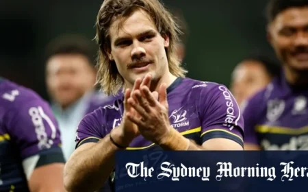 Papenhuyzen Drops Major Clue on Future Plans Following Storm Departure