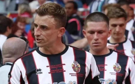 Glen Taylor Aims for FA Cup Glory Again with Spennymoor Town