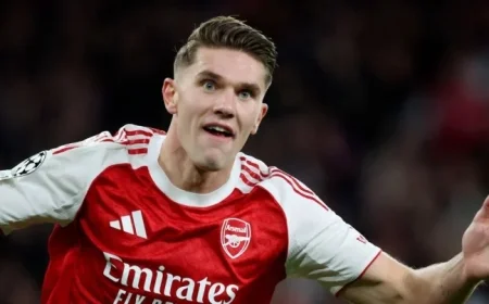 Arsenal Legend Denies Involvement in Viktor Gyokeres Blame Dispute