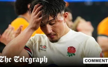 Unexpected Twist: Marcus Smith’s Journey from England’s ‘Made Man’ Status to a Surprising Goodfellas Parallel