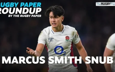 Rugby Analysis: Marcus Smith Overlooked for 2025 Autumn Internationals and In-Depth Wales Performance Review