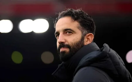 Ruben Amorim Reveals Lineup for Nottingham Forest Showdown