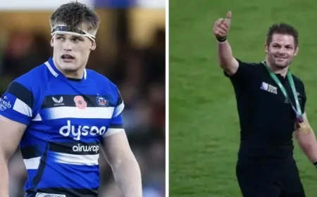 Discover 10 Surprising Facts About Guy Pepper Known as England’s Richie McCaw