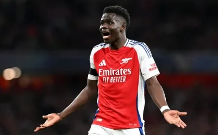 Bukayo Saka Reveals New Challenge Arsenal Players Face Compared to Last Season