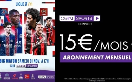 Paris SG vs OGC Nice: Must-Watch Ligue 1 Showdown with McDonald’s and beIN SPORTS CONNECT Offer