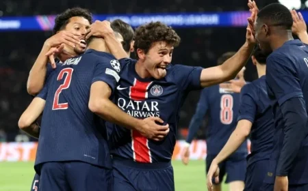 PSG vs Nice Official Lineups Revealed