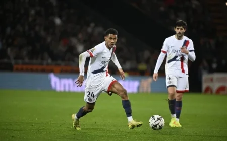PSG to Clash with Nice Featuring Senny Mayulu and Joao Neves while Missing Ousmane Dembélé and Marquinhos
