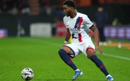 Luis Enrique Excludes Ibrahim Mbaye from PSG-Nice Match Awaiting U19 Appearance