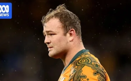 Live Updates: Wallabies Clash with England Amid Controversy Over Alleged Illegal Tactics