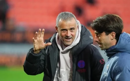Is Luis Enrique the World’s Most Understanding Coach? Ligue 1 J11 PSG vs Nice