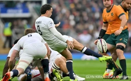 England vs Australia Rugby Union Clash Live Updates from Allianz Stadium Twickenham