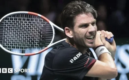 Briton Cameron Norrie Becomes Latest Top-50 Casualty to Valentin Vacherot