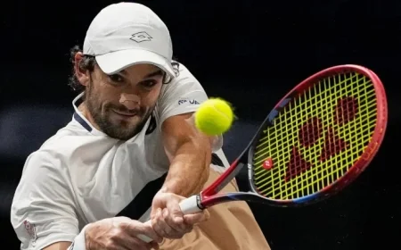 Vacherot Advances to Paris Masters Quarterfinals with Victory Over Norrie