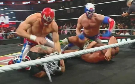 IC Title Top Contender Match Turns Chaotic with ‘Mugging’ Incident on WWE RAW October 27