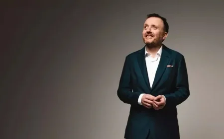 Chris McCausland Reveals Impactful Daughter Comment Amid Blindness Guilt