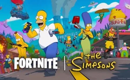 The Simpsons Joins Fortnite on November 1 Explore it on Disney Plus