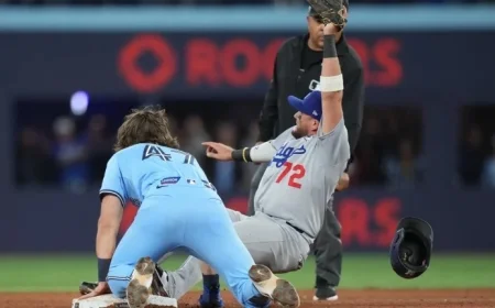 Barger’s Baseline Blunder Derails Blue Jays’ Rally in Game 6 of Series