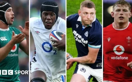 Why World Rankings Are Crucial for the 2027 Rugby World Cup Draw in the Autumn Nations Series