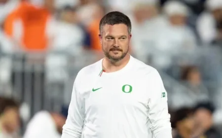 Oregon’s 2025 Football Season: Predicting Final Four Regular Games