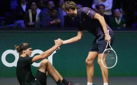 Zverev Overcomes Match Points to Secure Paris Masters Semifinal Clash with Sinner