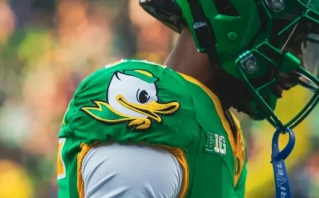 Oregon Ducks Football: Week 10 Schedule and Game Details