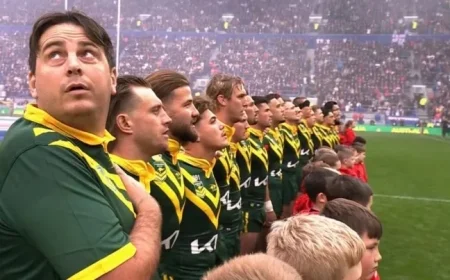 Ultimate prankster pulls off an embarrassing pitch invasion at Everton’s new stadium