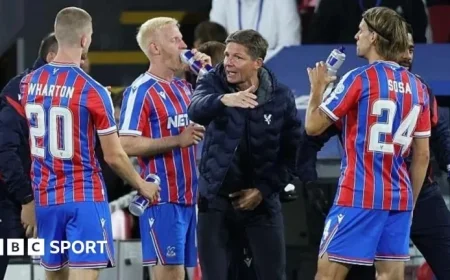 Crystal Palace Manager Oliver Glasner Calls Out ‘Irresponsible’ Fixture Overload