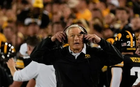 Is Preseason Bias Ranking Texas Above Iowa?