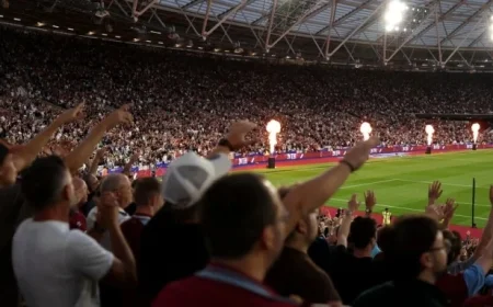 West Ham United Announces Updated Schedule for Late December and Early January Fixtures