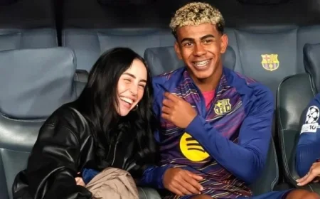 Lamine Yamal in the spotlight over cheating allegations with Italian influencer Anna Gegnoso involving Nicki Nicole