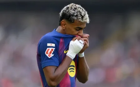 Lamine Yamal Announces Breakup from Celebrity Girlfriend Denies Infidelity as Reason