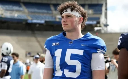 Coach Confirms Drew Allar’s Leadership Role in Penn State Locker Room