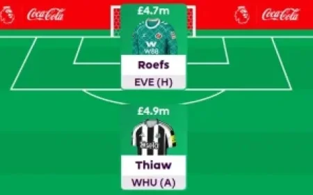 Top FPL Picks and Team Reveal for Gameweek 10 Challenge