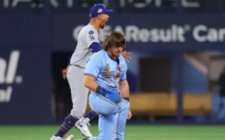 Blue Jays’ Barger on Game-Ending Play: A Misjudgment Sealed the Outcome