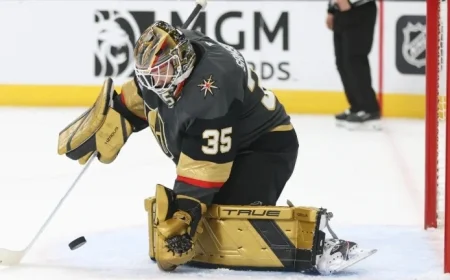 Ex-NHL Goalie Ilya Samsonov Joins HC Sochi in KHL Comeback