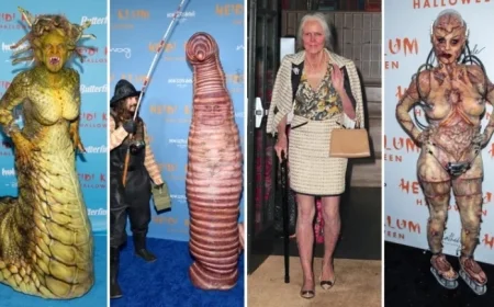 Halloween Spectacle: Heidi Klum Impresses Again With Her Spooky Look in 2025