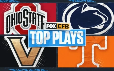 Week 10 College Football Live: Penn State vs. Ohio State, Vandy vs. Texas