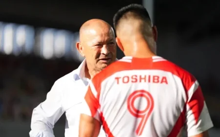 Jones aims to elevate Japan’s 2015 legacy in upcoming clash against South Africa