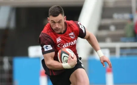 Boks’ Kriel Excited for Showdown Against Familiar Japan Opponents