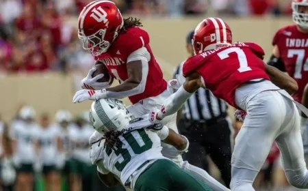 Maryland vs. Indiana: Injury Updates, Key Returns for Kamara and Hemby