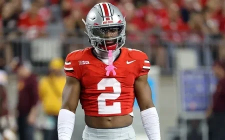 Buckeyes “Chasing Excellence,” Say Ryan Day, Caleb Downs, Tim Walton