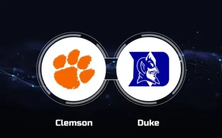 Discover How to Watch Clemson vs Duke Live: TV Channel Details, Streaming Options, and Odds