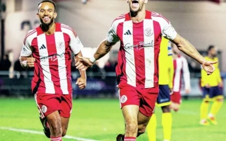 Gav Leads the Saints to Victory with Unstoppable Momentum