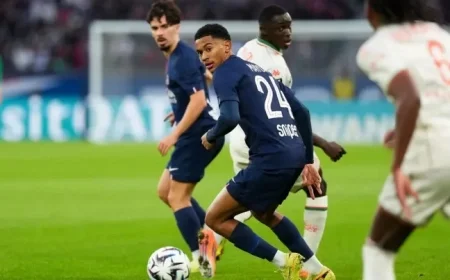Live Updates PSG vs Nice Paris Faces a Sturdy Nice Defense
