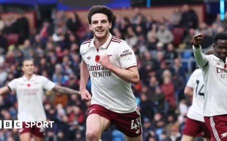 Live Premier League Action: Scores and Updates from Burnley vs Arsenal and Nottingham Forest vs Man Utd