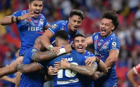 Samoa’s Dominant Victory Over Kangaroos Sparks World Cup Concerns
