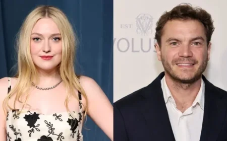 Dakota Fanning Reunites with Emile Hirsch in New Photos