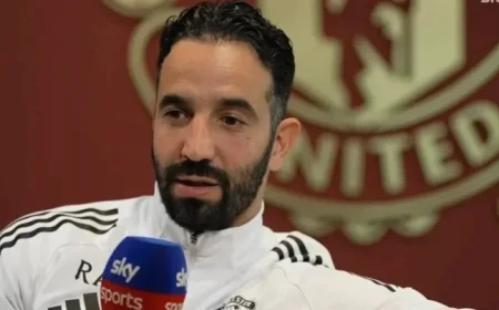 Ruben Amorim Reveals Key Factor Behind Manchester United’s Remarkable Turnaround