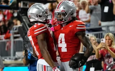 Ohio State’s Jeremiah Smith Declares LSU as ‘Wide Receiver U’